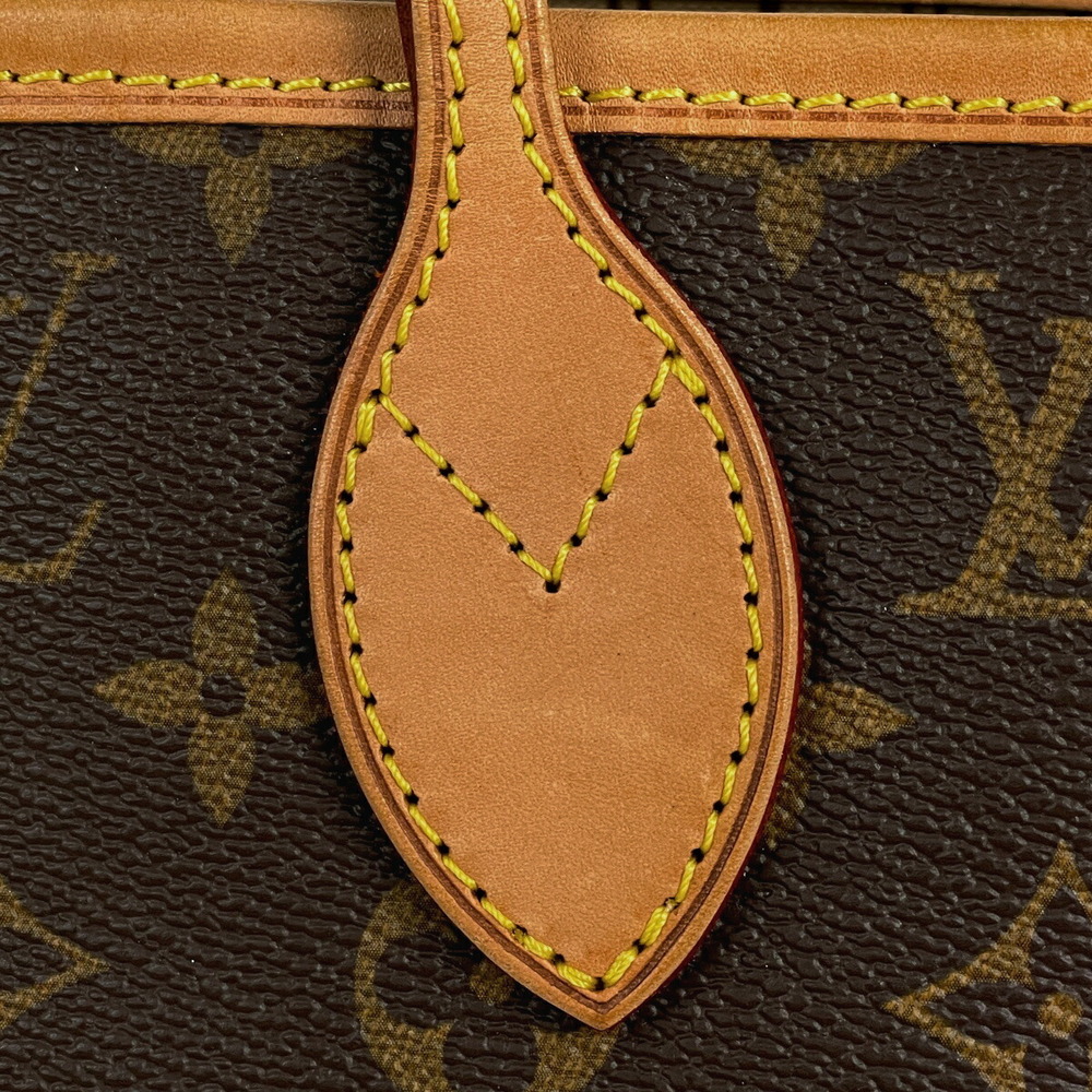 Louis Vuitton Neverfull Shoulder Bag Shopping Tote Monogram Brown - Picture 5 of 10